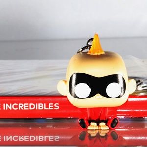 LEGO The Incredibles + POP! Jack Jack Keychain